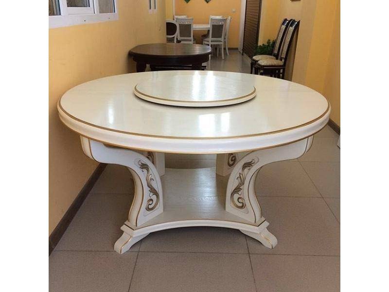 стол круглый версаль в Нижневартовске