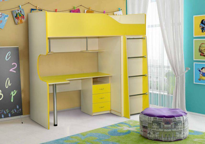 кровать в детскую радуга-2 в Нижневартовске