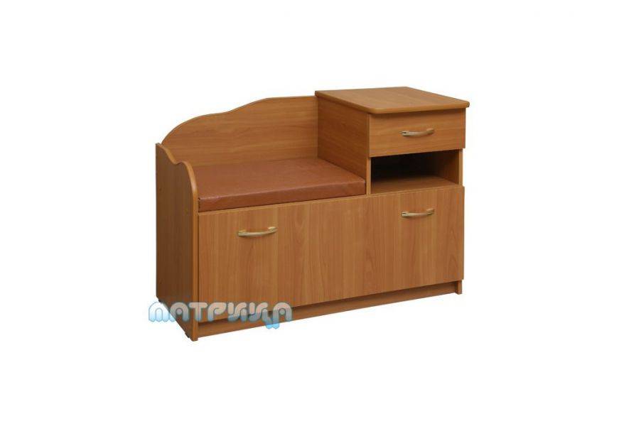 банкетка с ящиками в прихожую в Нижневартовске