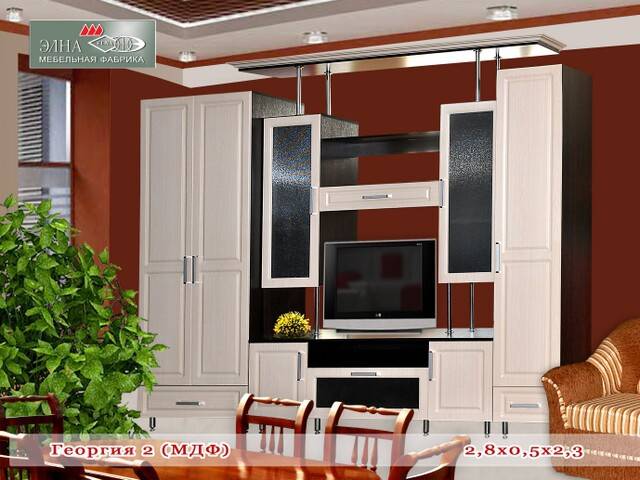 гостиная стенка георгия-2 в Нижневартовске