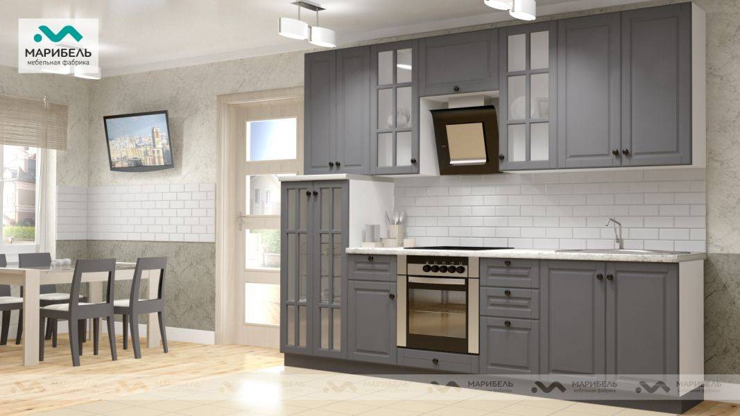 кухня ника-1 фасад верона в Нижневартовске