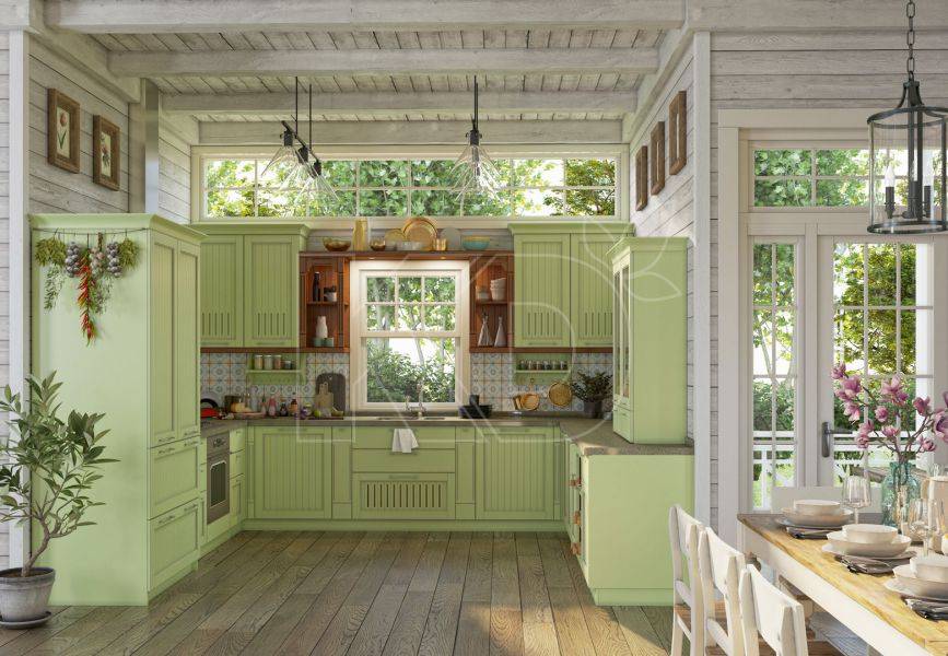 кухня берта мятная в Нижневартовске