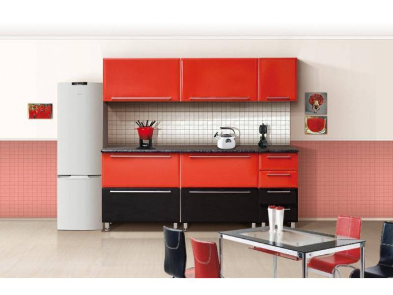 кухонный гарнитур прямой 3 в Нижневартовске