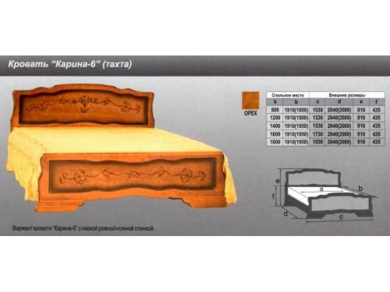 кровать карина 6 в Нижневартовске