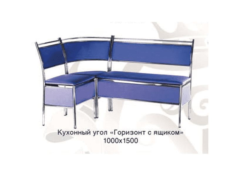 кухонный уголок горизонт с ящиком в Нижневартовске