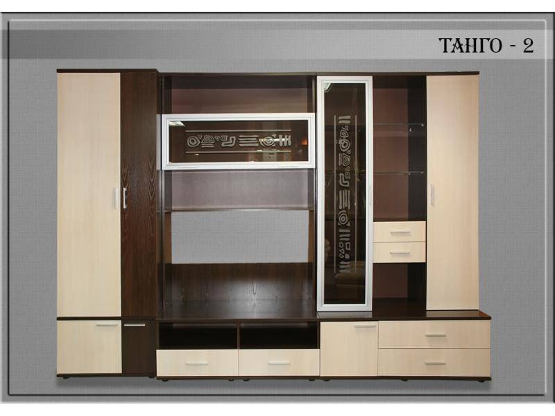 гостиная стенка танго 2 в Нижневартовске