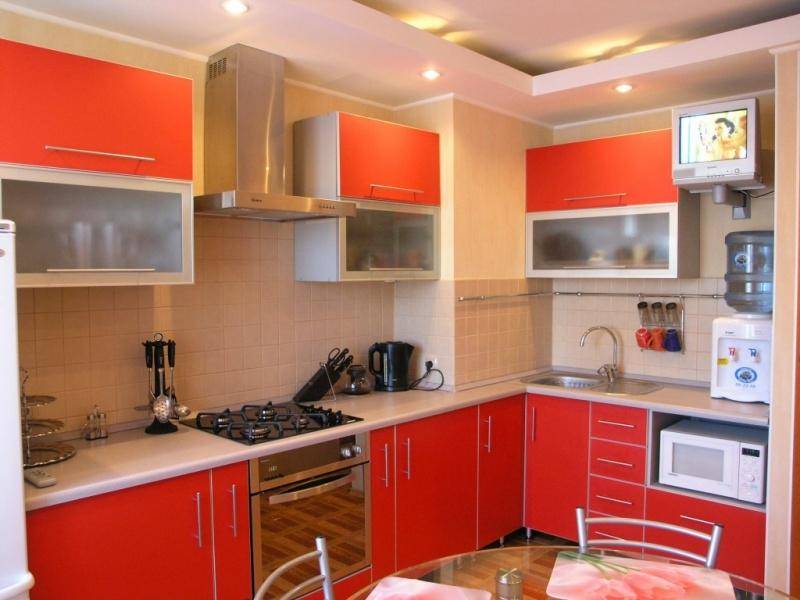 кухня в алюминиевом профиле в Нижневартовске