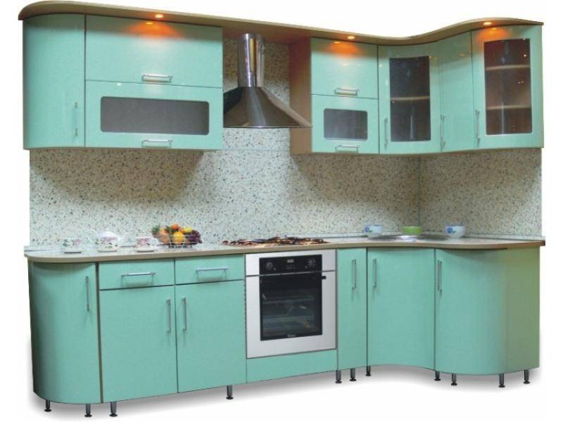 кухня золушка крашеная глянцевая в Нижневартовске