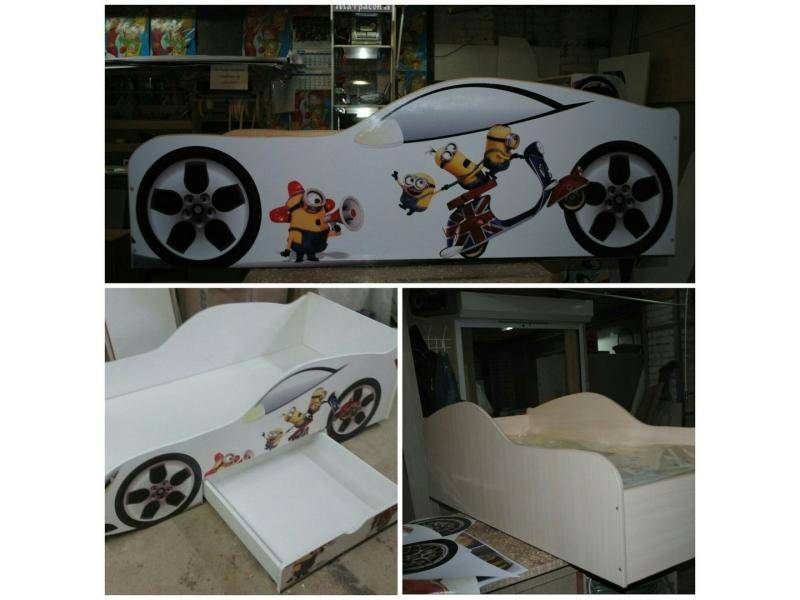 кровать машинка миньон в Нижневартовске