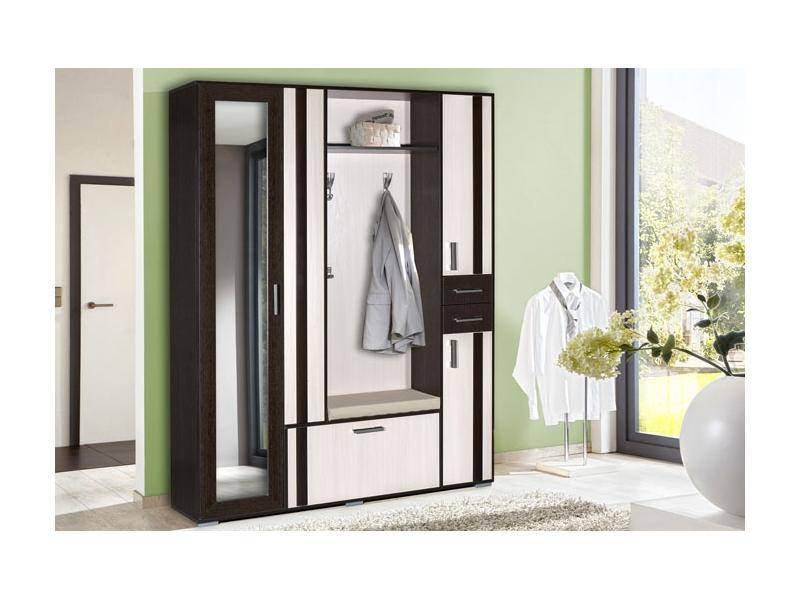 прихожая оливия с открытой вешалкой и пеналом в Нижневартовске