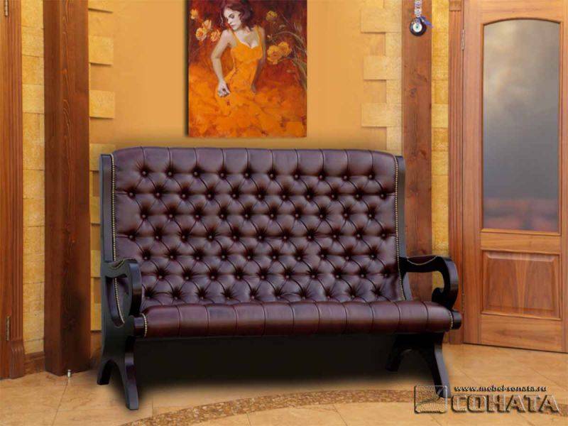 диван 3-х местный vintage в Нижневартовске