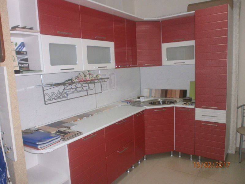 угловая кухня в Нижневартовске