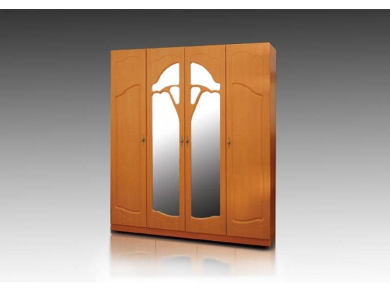 шкаф четырехстворчатый с зеркалами в Нижневартовске