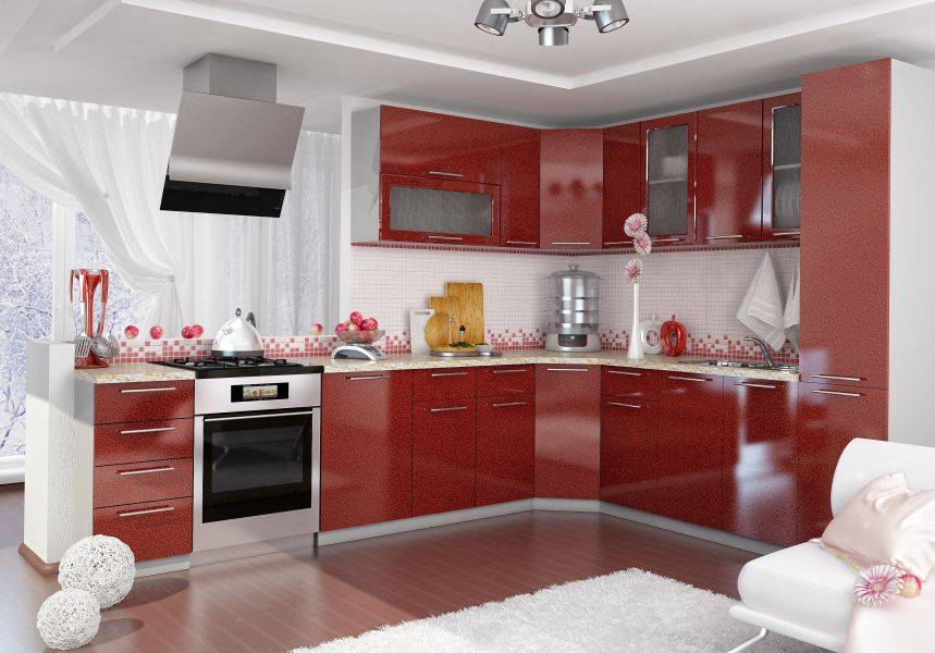 кухонный гарнитур стиль в Нижневартовске