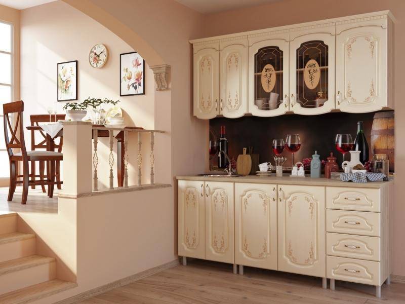 кухня прямая кармен в Нижневартовске