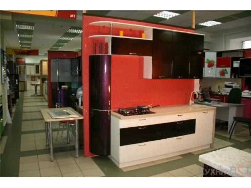 кухонный гарнитур прямой фантазия в Нижневартовске