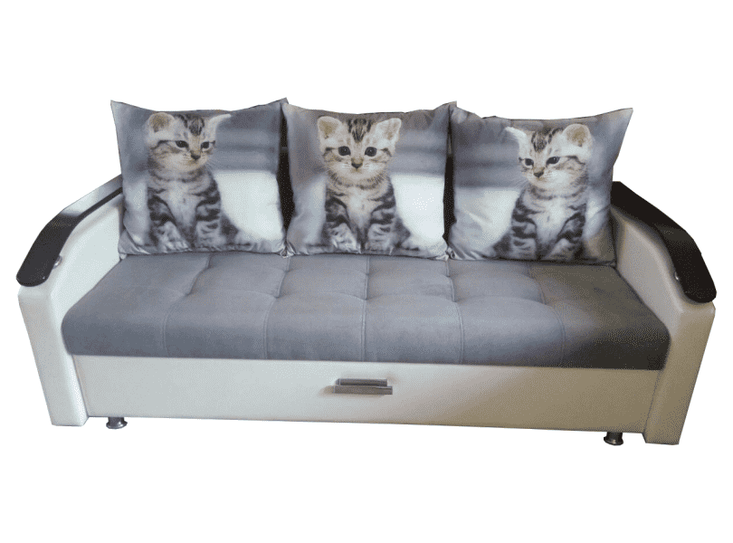 диван уют с фотопечатью на подушками в Нижневартовске