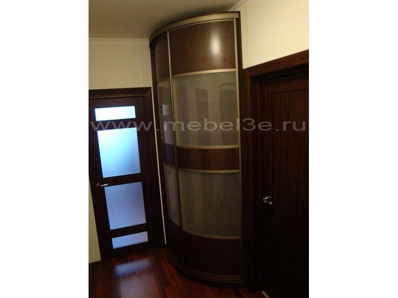 радиусный шкаф-купе 900х900 в Нижневартовске