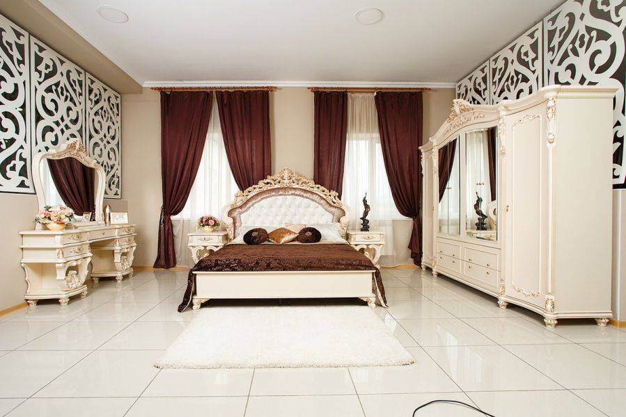 светлая спальня даниэла в Нижневартовске