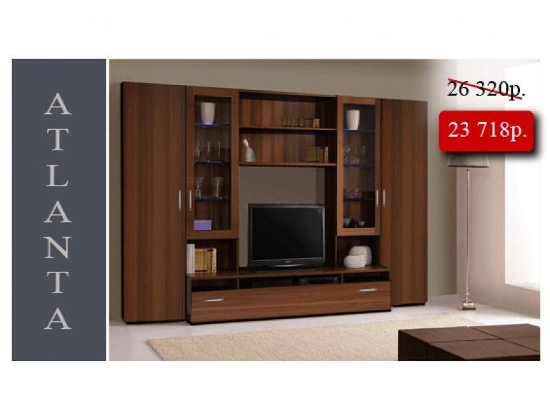 гостиная стенка эконом 12 в Нижневартовске