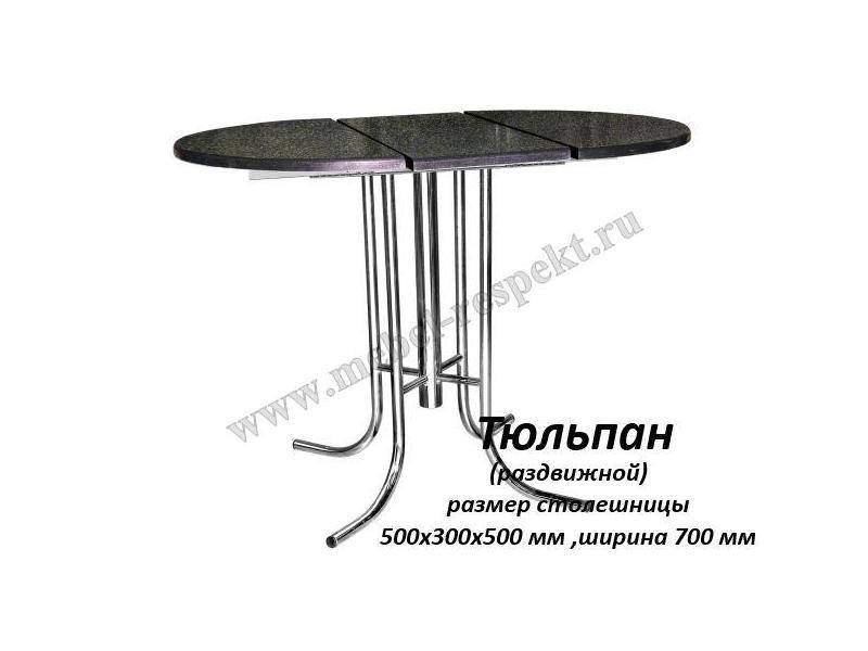 стол тюльпан раздвижной в Нижневартовске