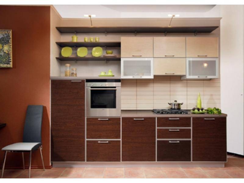 кухня прямая хай тек 4 в Нижневартовске