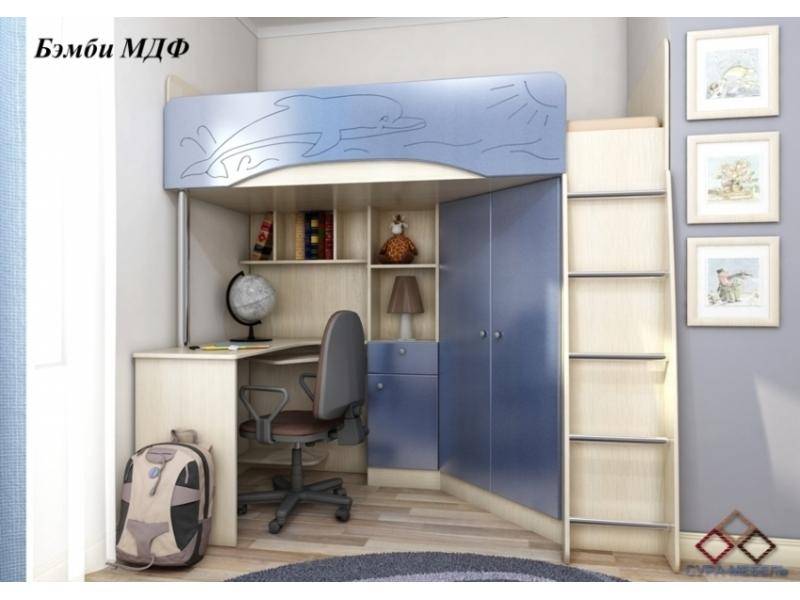 детская бемби мдф в Нижневартовске