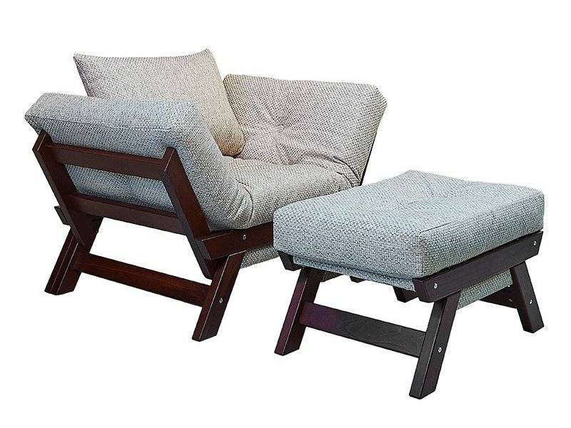 кресло соло с пуфом в Нижневартовске