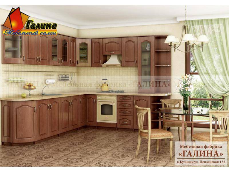 кухня угловая «луиза» в Нижневартовске