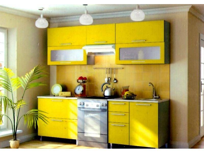 кухонный гарнитур прямой в Нижневартовске