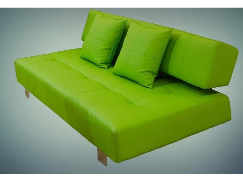 диван зеленый прямой инфо в Нижневартовске