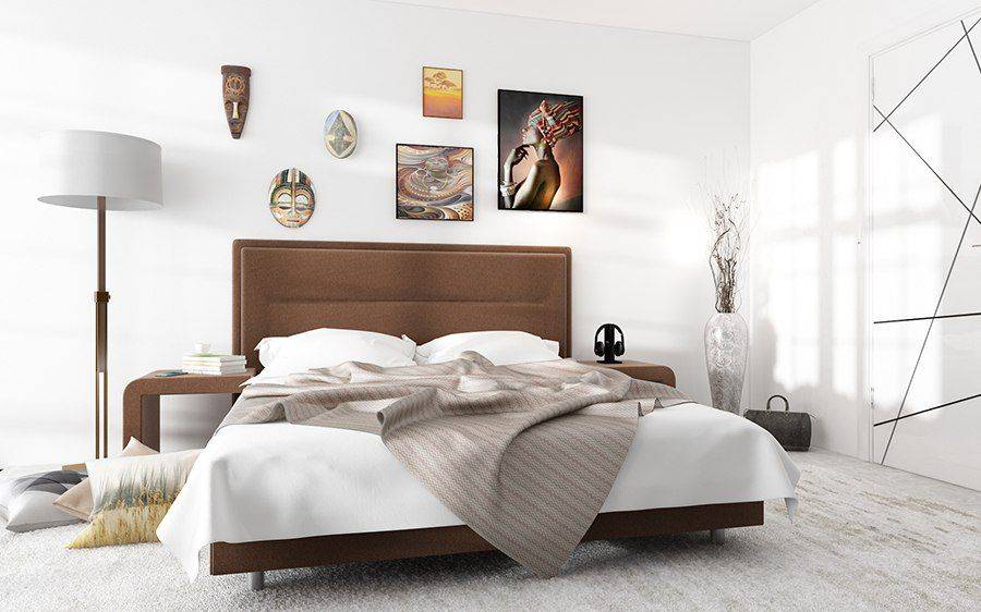 спальня бирюза шоколад в Нижневартовске