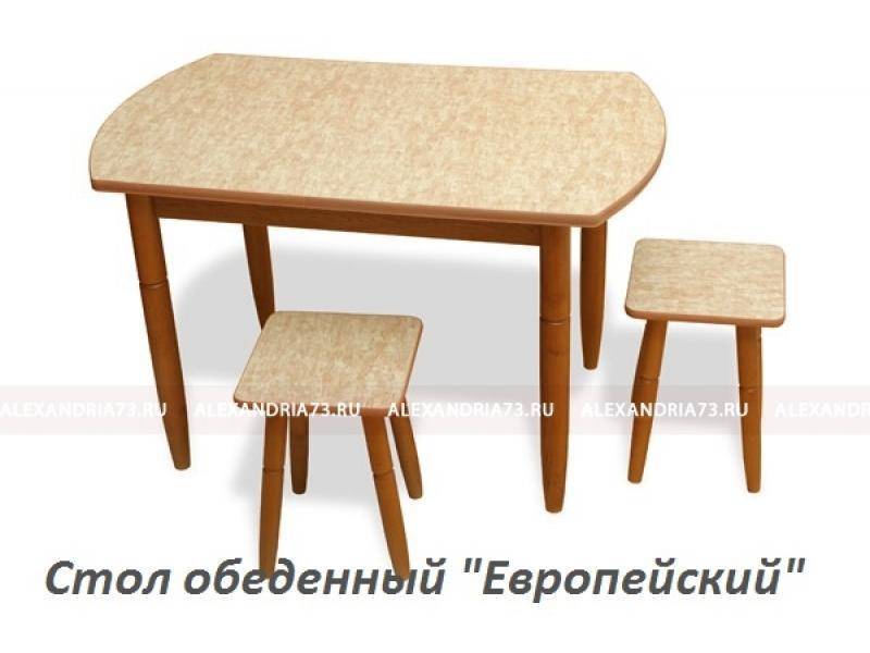 стол обеденный европейский в Нижневартовске