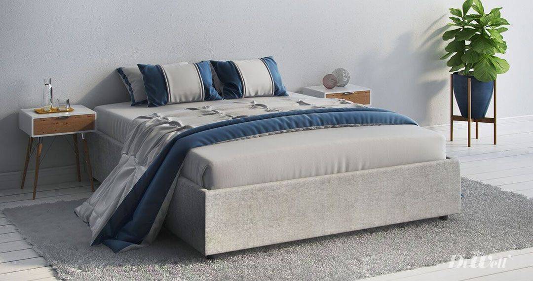 кровать сканди без спинки в Нижневартовске