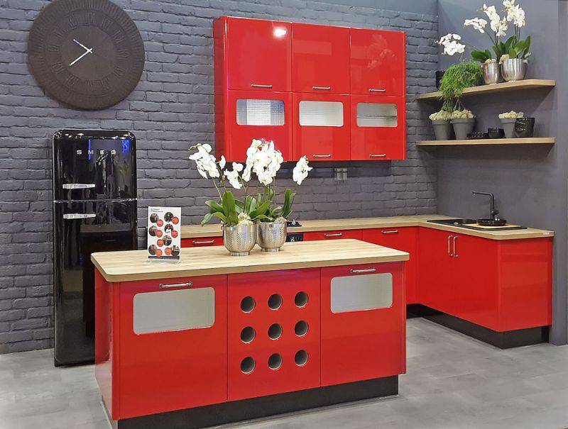 кухня битл в стиле модерн в Нижневартовске