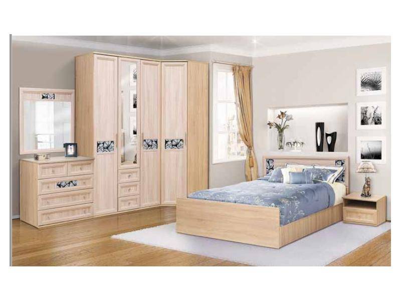 спальный гарнитур ольга 15 в Нижневартовске