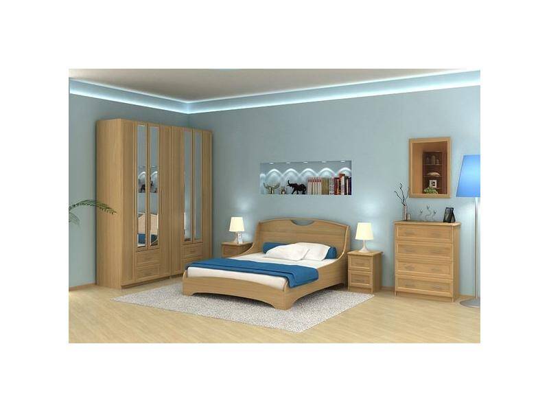 мебель для спальни ранчо бук в Нижневартовске