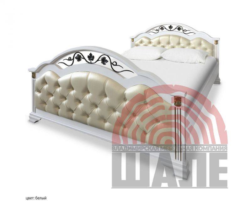 кровать двуспальная элизабет в Нижневартовске