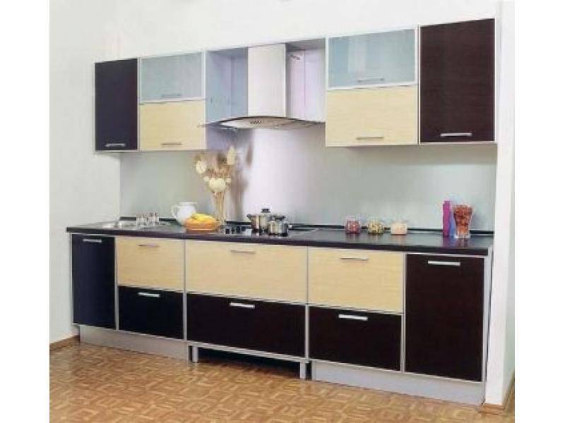 кухонный гарнитур прямой дуб в Нижневартовске