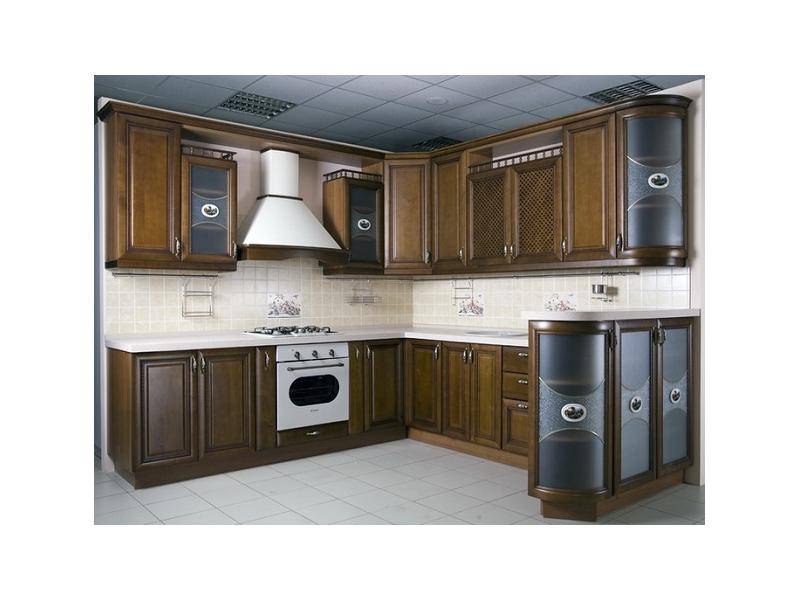 кухни с фасадами из массива 3 в Нижневартовске