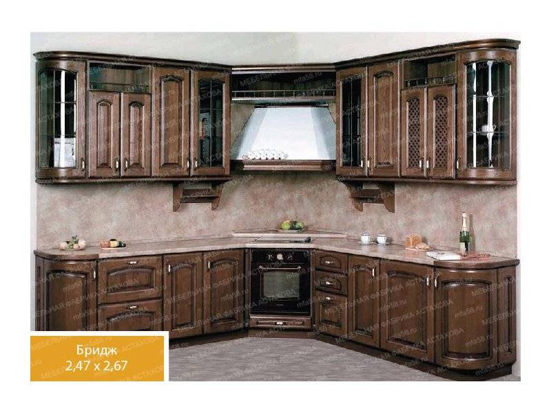 кухонный гарнитур 8 бридж в Нижневартовске