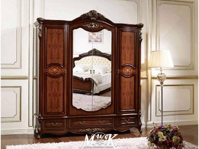 шкаф темный орех в Нижневартовске