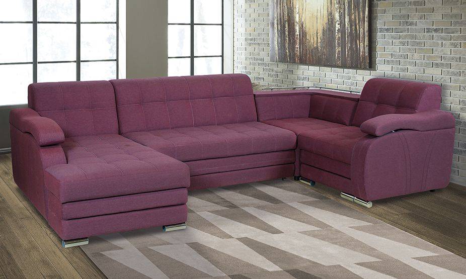 большой угловой диван мюнхен гранд в Нижневартовске