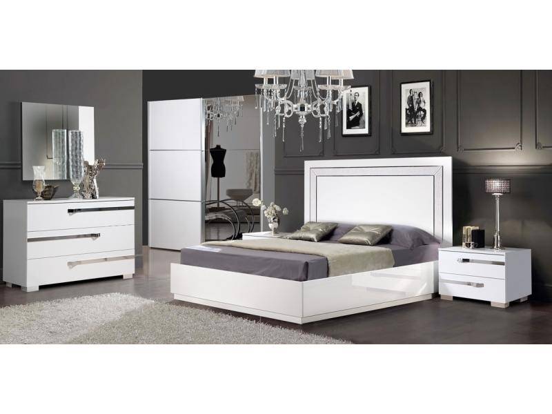 спальный гарнитур венеция белая со шкафом-купе в Нижневартовске