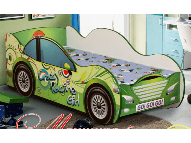 кровать детская машинка-5 в Нижневартовске