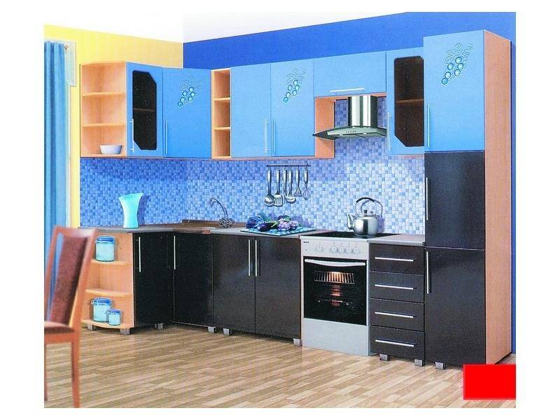 кухня лоза 4 мдф в Нижневартовске