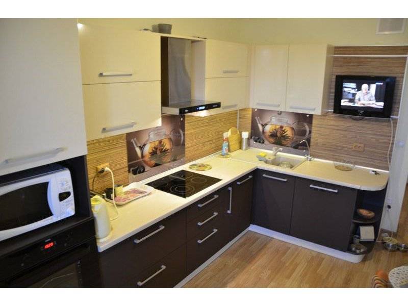 угловая кухня венге в Нижневартовске