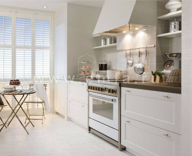 кухня модерн loft (скандинавский стиль) в Нижневартовске