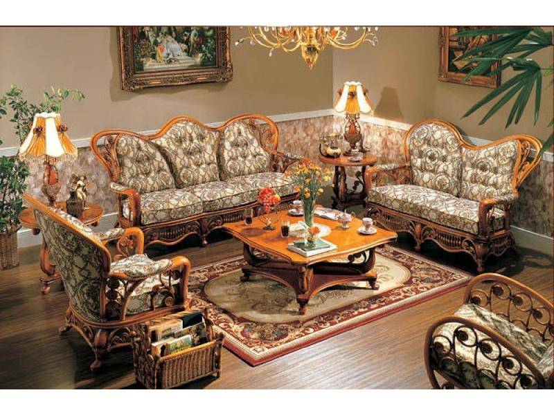 диван - мебель из ротанга в Нижневартовске