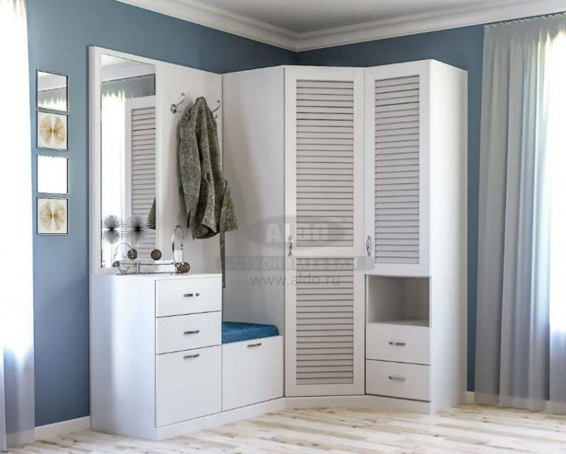 шкаф в прихожую серия классика пкл7 в Нижневартовске